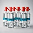 Seis sifones de agua soda Esencia